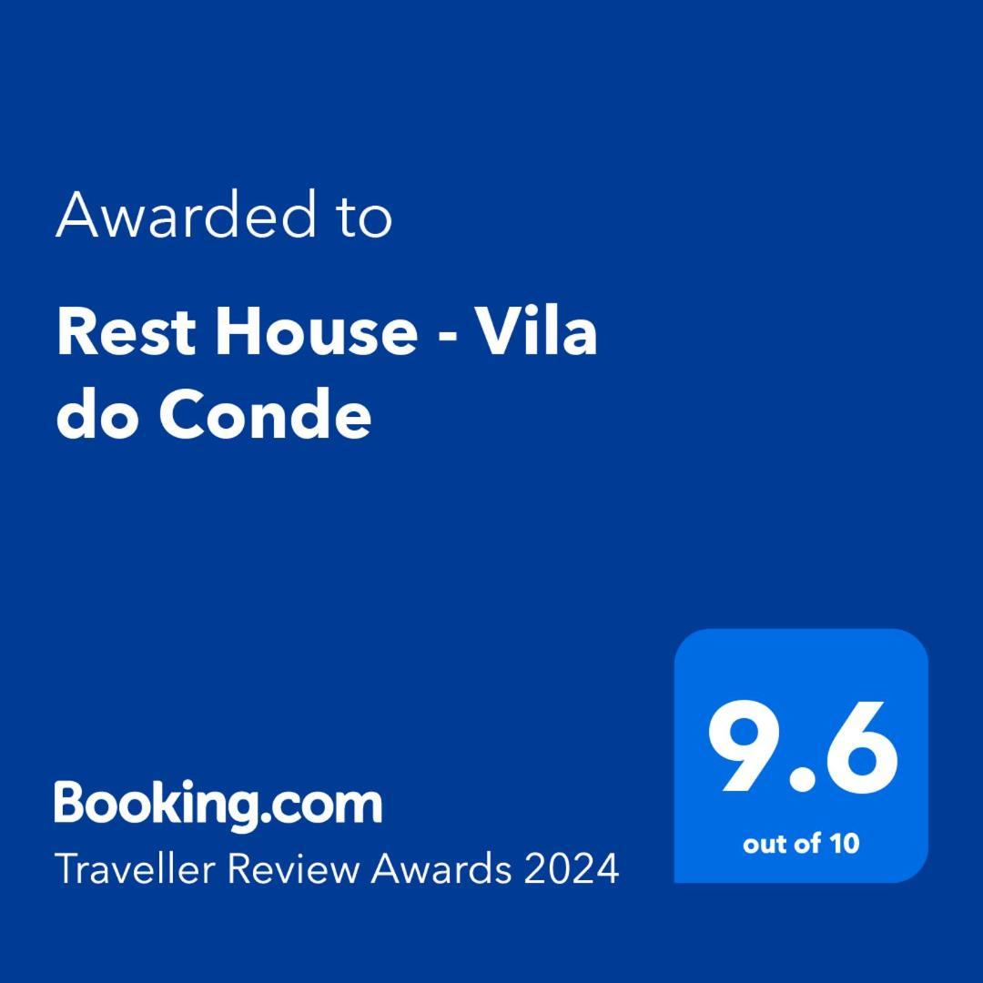 Rest House - Vila Do Conde Bagian luar foto